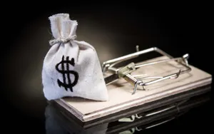 Money Bag Mouse Trap Wallpaper