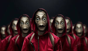 Money Heist Netflix Series Wallpaper