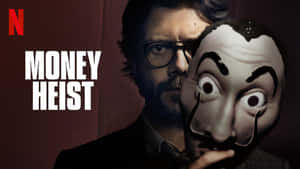 Money Heist Professor Poster Wallpaper