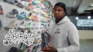 Moneybagg Yo Sneaker Shopping Wallpaper