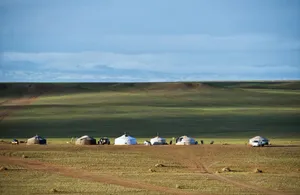 Mongolia Vast Land Wallpaper