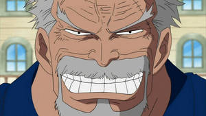 Monkey D Garp Grin Wallpaper