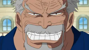 Monkey D Garp Grin Wallpaper