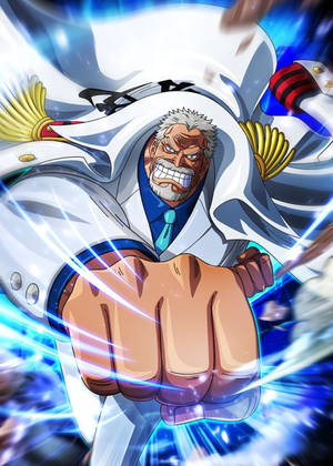 Monkey D Garp Powerful Fist Wallpaper