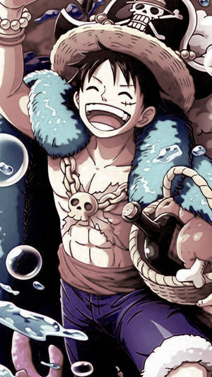 Monkey D Luffy Anime Phone Wallpaper