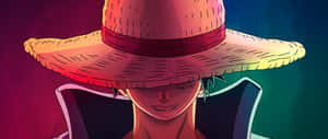 Monkey D Luffy Art 2560x1080 Wallpaper