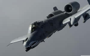 Monochrome A 10 Warthog Wallpaper