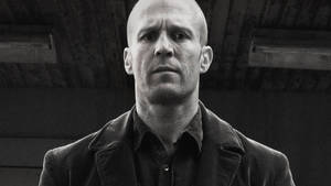 Monochrome Jason Statham Wallpaper