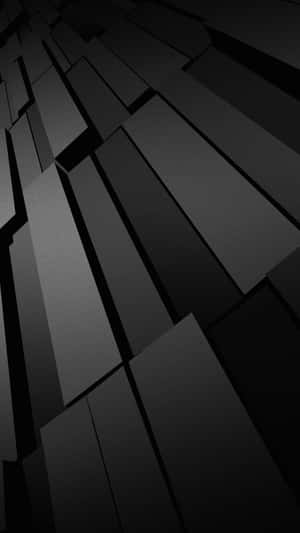 Monochrome Rectangular Bars Wallpaper