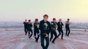 Monsta X Hero Wallpaper