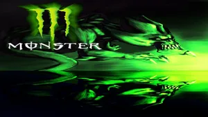 Monster Energy Drink Dragon Artwork Wallpaper