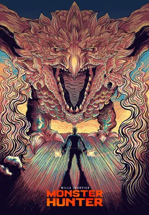 Monster Hunter Poster Wallpaper