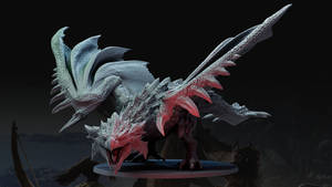 Monster Hunter World Board Game Rathalos Wallpaper