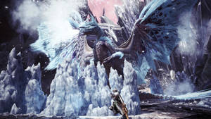 Monster Hunter World Iceborne Velkhana Story Trailer Still Wallpaper