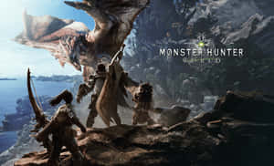 Monster Hunter World - Pc - Pc - Pc - Pc - Pc - Wallpaper