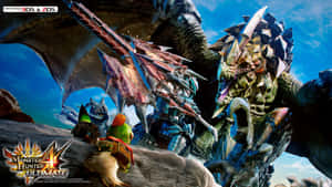 Monster Hunter X - Ultimate - Ps3 Wallpaper