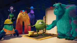 Monsters Inc Mike Wazowski Wallpaper