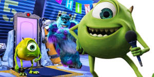 Monsters Inc Mike Wazowski Wallpaper