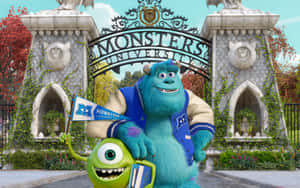 Monsters University Gate Wallpaper