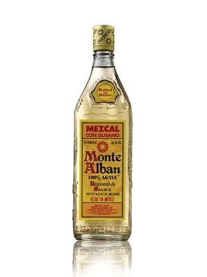 Monte Alban Mezcal Tequila Mirror Effect Photograph Wallpaper