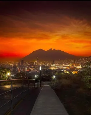 Monterrey Cerro De La Silla Mountain Wallpaper