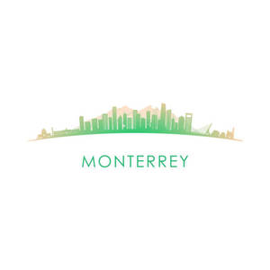 Monterrey Digital Artwork Wallpaper
