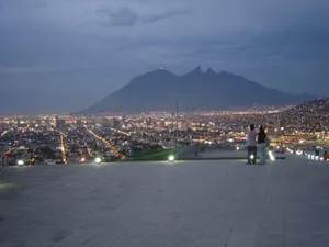 Monterrey Panoramic View Wallpaper
