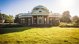 Monticello At Noon Wallpaper