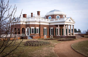 Monticello Side-shot Wallpaper