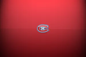Montreal Canadiens Minimalist Logo Wallpaper