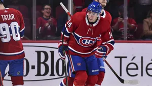 Montreal Canadiens Nick Suzuki Rookie Wallpaper