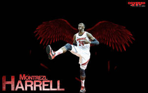 Montrezl Harrell Digital Fanart Wallpaper