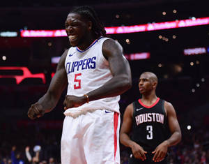 Montrezl Harrell Rage Expression Wallpaper