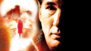 Moody Portrait Of Richard Gere In 'the Mothman Prophecies' Wallpaper