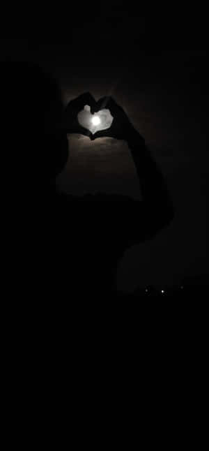 Moon Heart Pfp Wallpaper