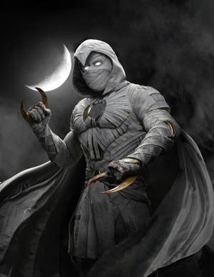 Moon Knight Marvel Phone Wallpaper