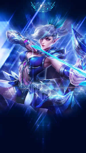 Moonlight Archer Miya Mobile Legend Wallpaper