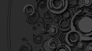 Moonlight Serenity Over The City Wallpaper