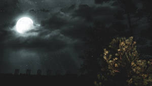 Moonlit Sky Dayz Wallpaper