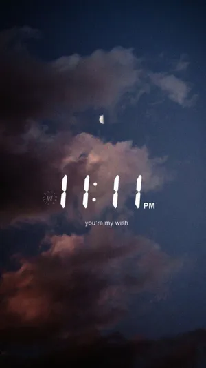 Moonlit_ Wish_ Among_ Clouds.jpg Wallpaper