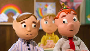 Moral Orel In Class Wallpaper