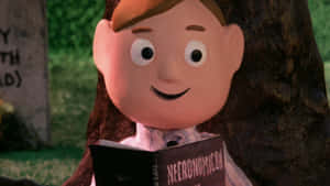 Moral Orel Necronomicon Wallpaper