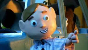 Moral Orel Oblivious Smile Wallpaper