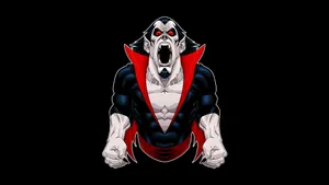 Morbius Artwork Wallpaper