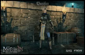 Mordheim City Of The Damned Purifier Wallpaper