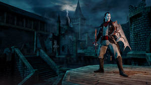 Mordheim City Of The Damned Vampire Wallpaper