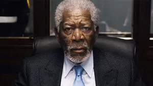 Morgan Freeman In A Good Person Wallpaper