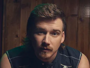 Morgan Wallen Long Hair Wallpaper