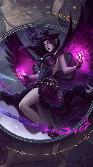 Morgana Lol Iphone Wallpaper