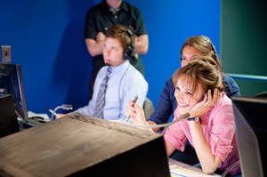 Morning Glories At Sunrise Wallpaper